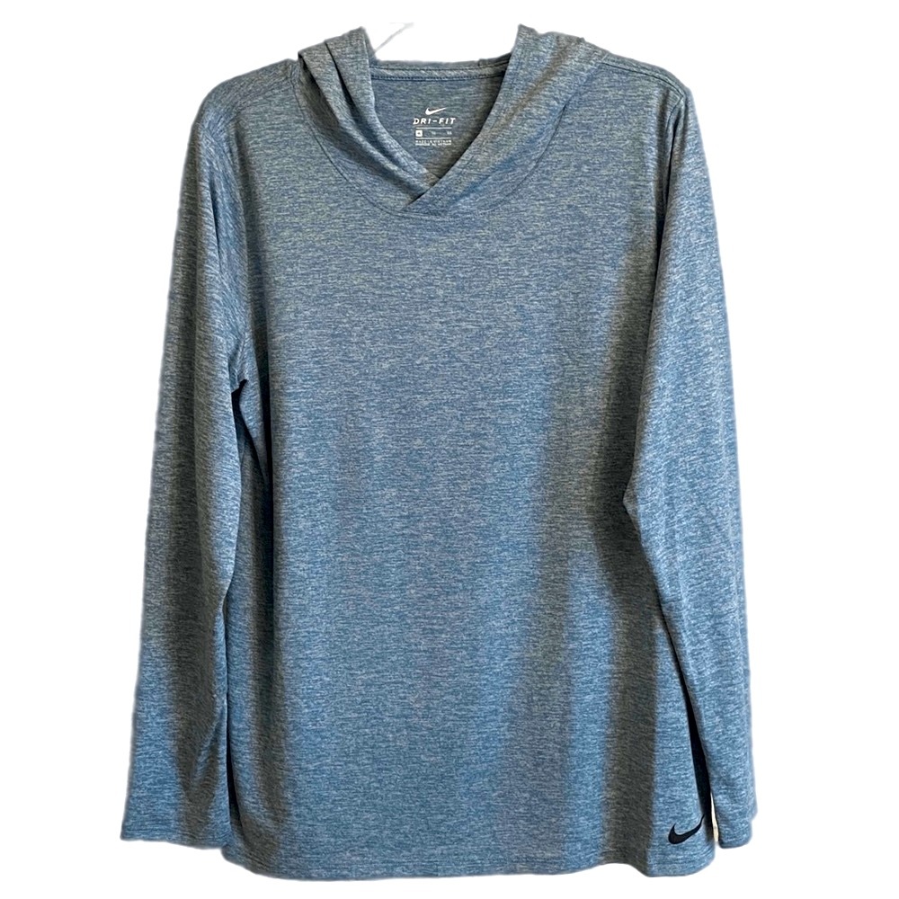 Nike Performance Shirt Dri Fit Long Sleeve Athletic Pullover - Picture 3 of 16